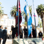 El intendente, junto a vecinos, conmemoró el 442° aniversario de la fundación de Salta