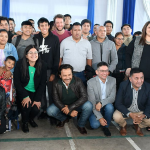 El gobernador Sáenz inauguró el ciclo lectivo 2024 de la sede Upateco en Rosario de Lerma