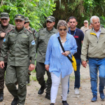 Autoridades Provinciales y Nacionales de seguridad se reunieron en Aguas Blancas