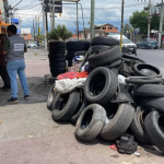 El municipio multó a una gomería por incumplimiento a la normativa