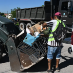 Esta semana el operativo de descacharrado se desarrolla en el barrio El Huaico