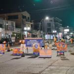 Hoy desde las 10 hs habrá corte total de tránsito por obras en la avenida Entre Ríos