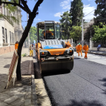 Verano en Obra: ejecutaron la repavimentación de la calle Mitre