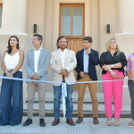 Upateco en Orán: Sáenz inauguró la nueva sede con ofertas académicas en economía del conocimiento, tecnología y agroindustria