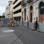 Comenzaron las obras de la última etapa del Paseo de la Fe