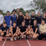 El atletismo salteño tuvo su primer torneo del año en la pista del Legado Güemes