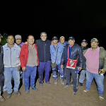 Monitorean el crecimiento del río Pilcomayo