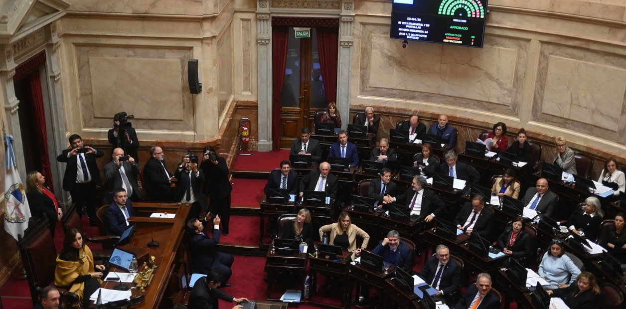 Votacion senado universidades Foto Federico Lopez Claro